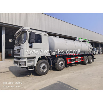 20m3 SHACMAN Vacuum Sewer Suction Truck